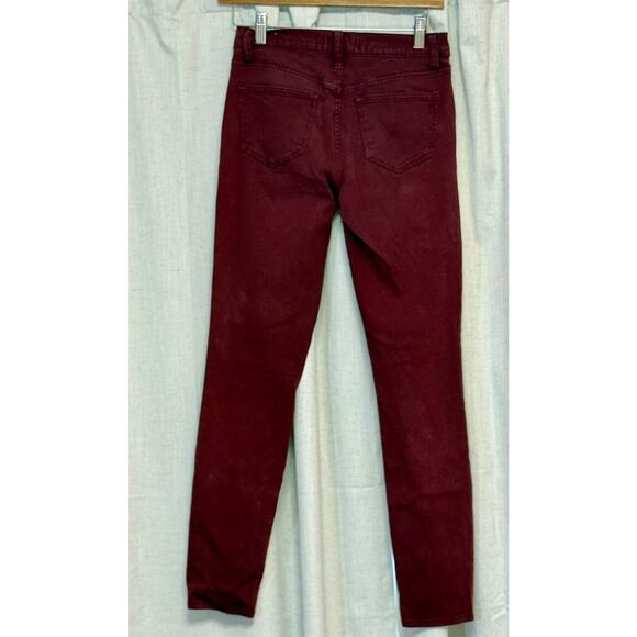 Madewell Skinny Skinny Jeans in Ruby - Picture 2 of 6
